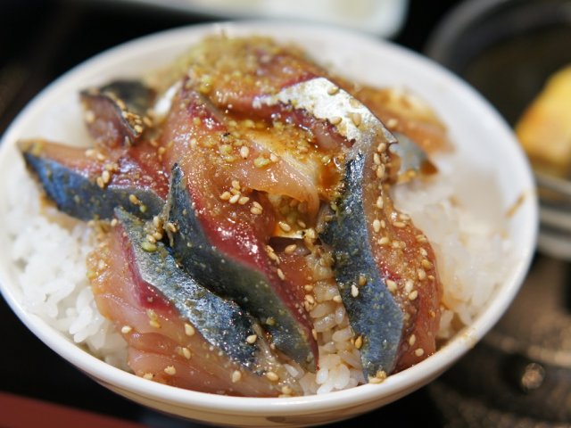 博多名物の胡麻サバ風★アジやハマチでOK