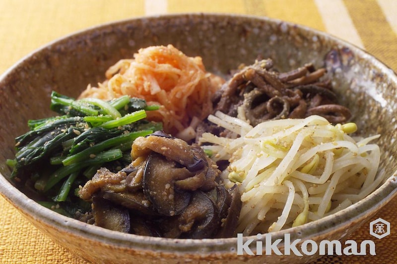 三色野菜ナムル