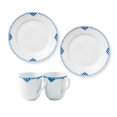 欠けにくい食器、せっ器食器セット 18 個、プレートとボウル セット サービス 北欧 ケーキ皿 結婚祝い 誕生日 プレゼント 2025 5枚セットおしゃれ 食器セット ポタリーフィールド : うつわのお店 たたら - 通販 - Yahoo!ショッピング