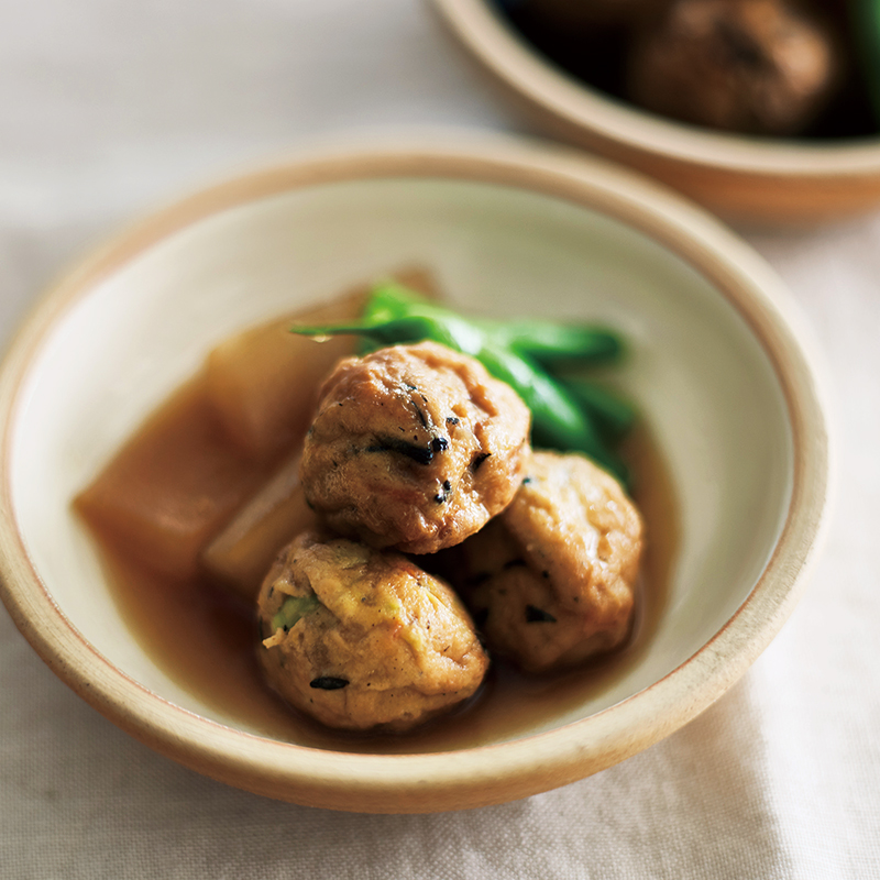 がんもと大根のあっさり煮