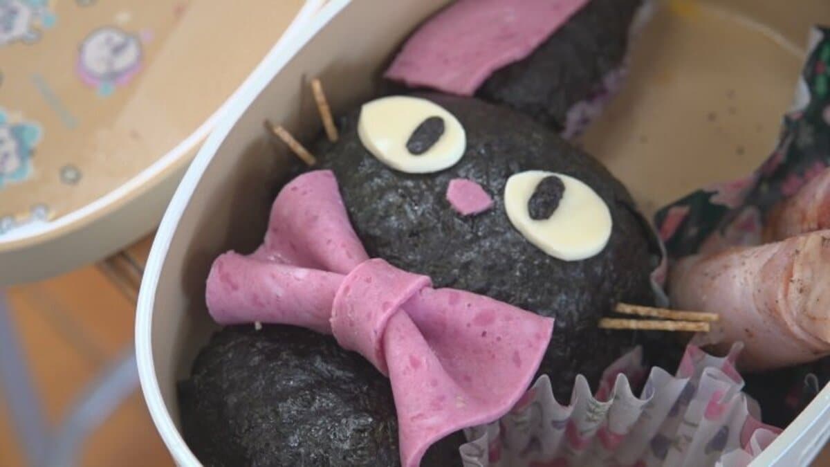 愛息子のためのお弁当作り