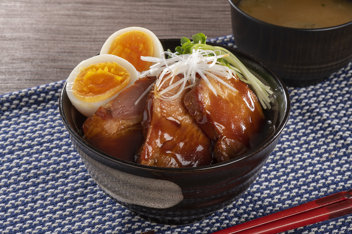 幸せ♡のウマ甘タレ テリテリチャーシュー丼