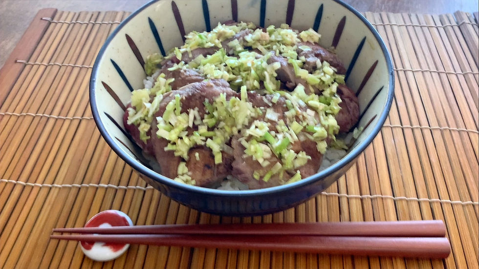 牛たん丼弁当たれ味 1,200円牛たん炭焼 利久 - くるめし弁当