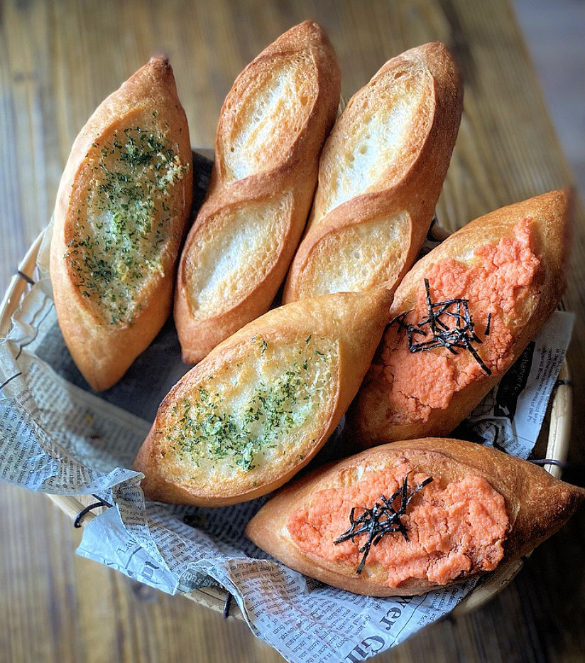 米粉のフランスパンでバインミー！おうちレッスン🥖グルテンフリー米粉パンとお菓子研究家