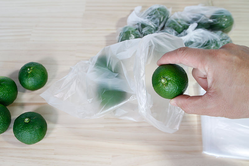 すだちの保存方法とは？冷蔵＆冷凍、解凍の仕方についても解説！クラシル