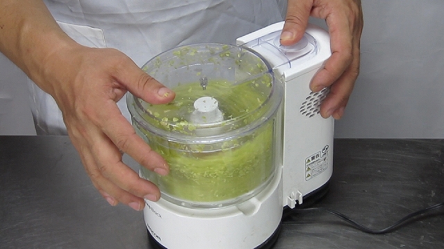 フードプロセッサーで簡単！ずんだ餅 - YouTube