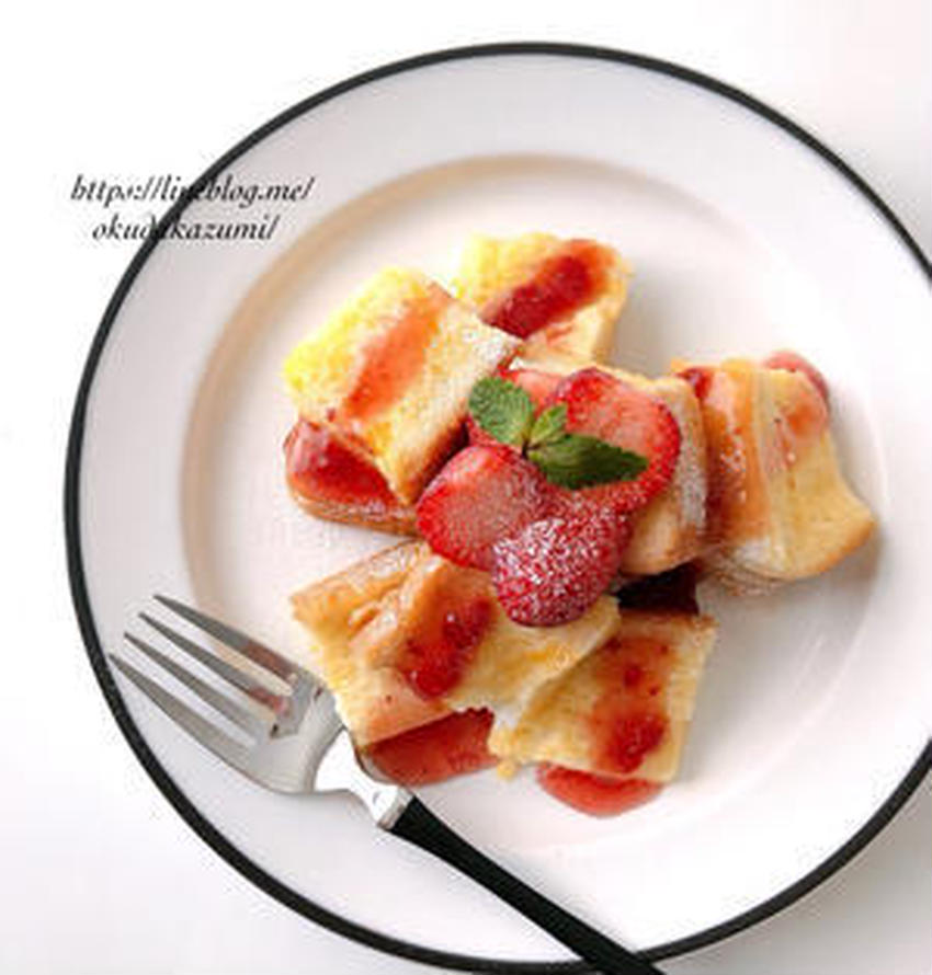 毎日食べたい！人気の食パンアレンジ4選・作り方Tasty