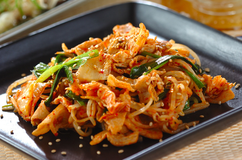 掴め男の胃袋！簡単絶品！豚キムチ