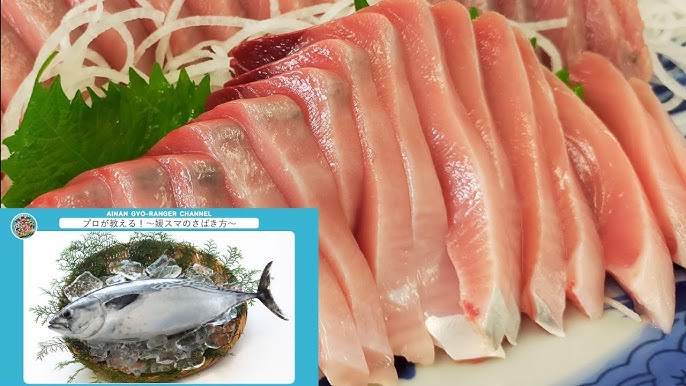 初めてのスマガツオの味！究極のカツオと言われるがウマいのか？！ - 野外LDK