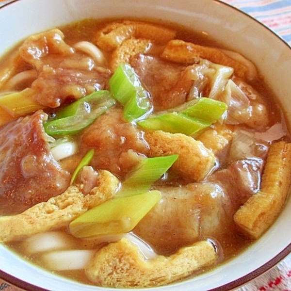 かきたまカレーうどん