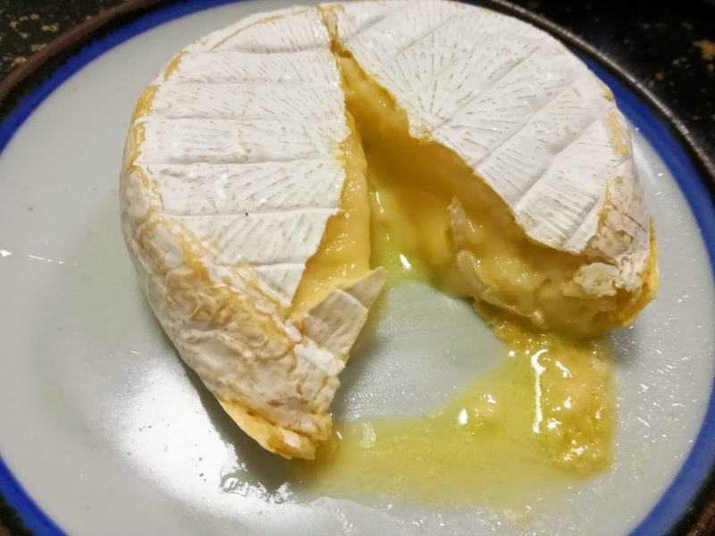 1g1秒レンジdeカマンベールチーズの作り方～熱々とろり～ - 50kgダイエットした港区芝浦IT社長ブログ