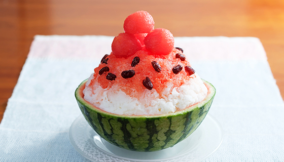 すいかのパフェおすすめレシピSalute Kitchen Supported by Funasho