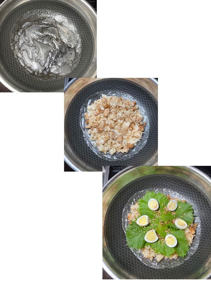 作り置き ライスペーパー 焼きサンド飯でカロリーオフ♪冷凍してもモチモチ〜♡