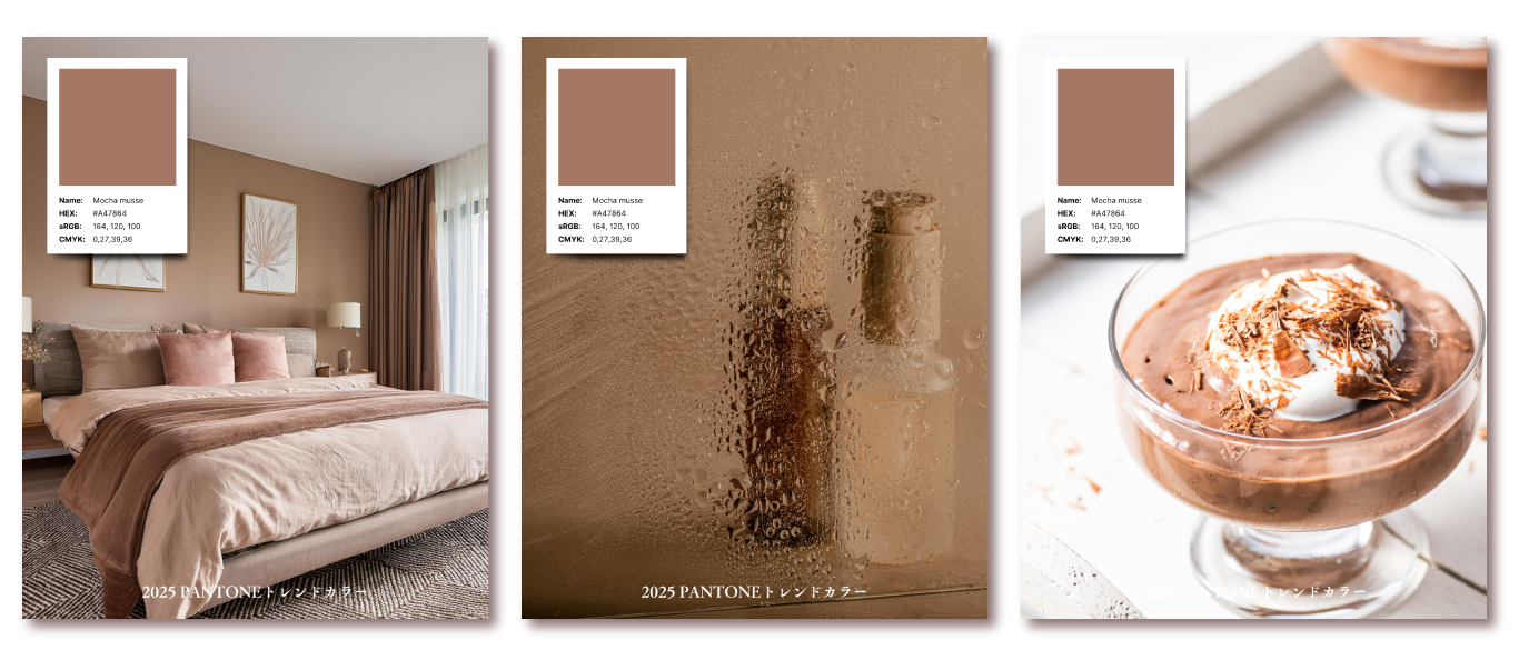 モカムース ヘアカラーTikTok