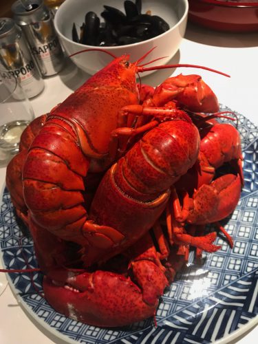 ボイルオマール海老一尾 400～450g