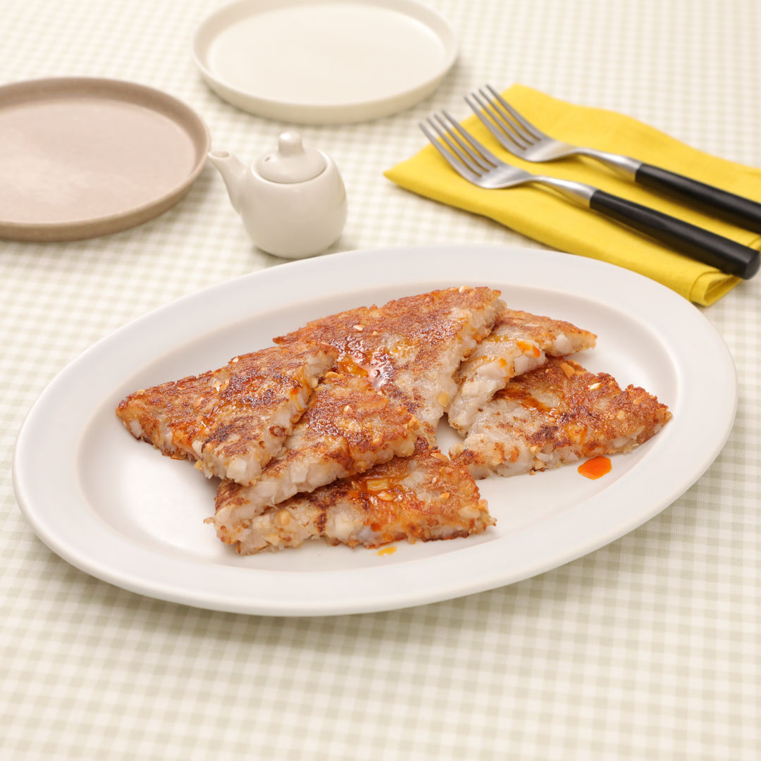 すりおろしれんこんのガレットクラシル