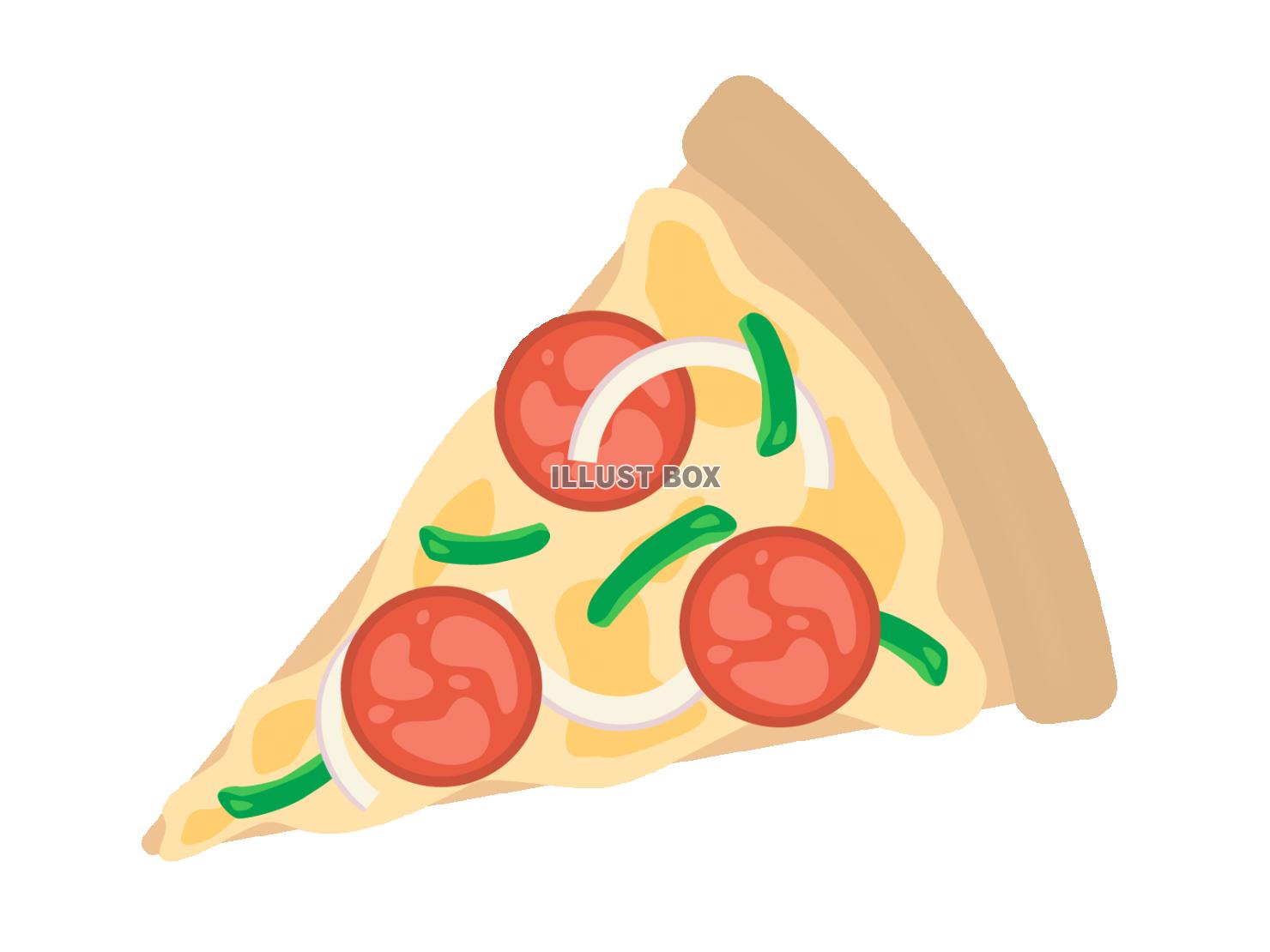 ピザの無料イラストフリーイラスト素材集 ジャパクリップ