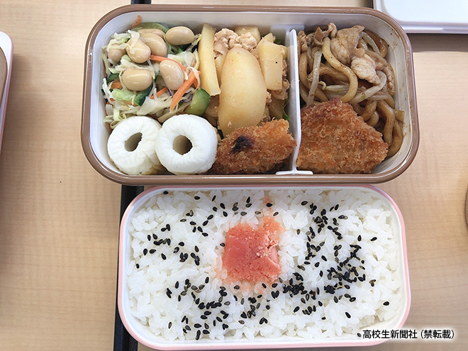 子供のお弁当について。考え方を変えれば苦痛は軽減される。もっと手抜きするとか、お弁当作りをやめちゃうとか。 - お菓子を巡る暮らしの雑記帖