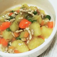 季節野菜のミートソーススパゲティ 離乳食投稿レシピ一覧まいにち Happy × げんき クッキングごせん安心子育てにこにこサポートサイト