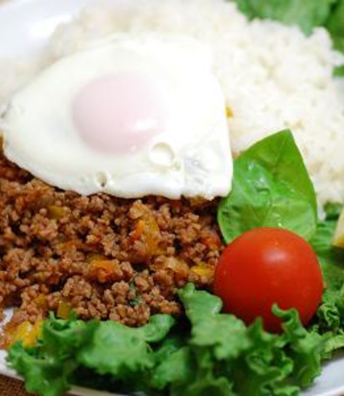 いかのガパオ炒めタイ料理教室diidii