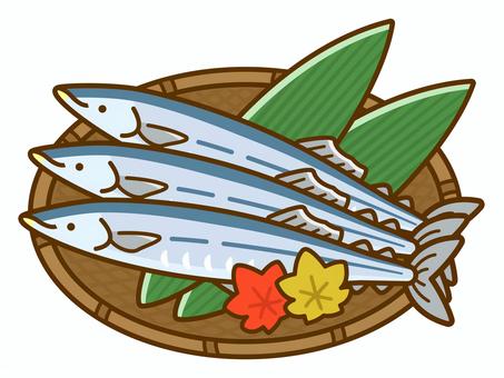 分離された 2 つのスモークサンマの魚イラスト素材透過、PNGフリー画像ダウンロード - Pngtree