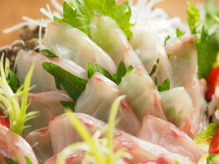 黒ソイの中華蒸し