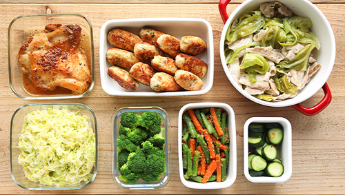 子どもも気に入る7品 週末まとめて作り置きレポート 2023 02 27つくおき