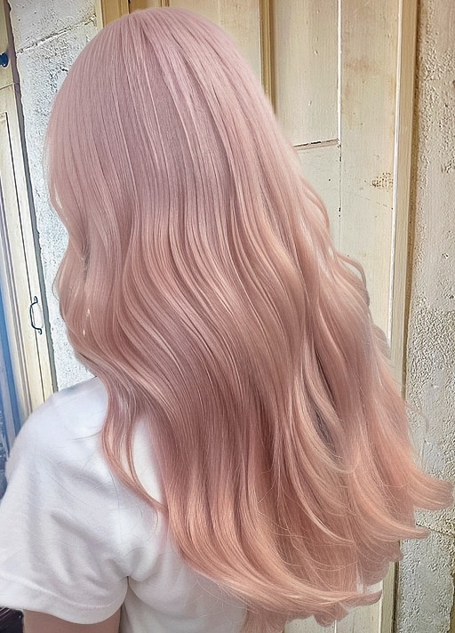 ホワイトミルクティーピンクベージュTikTok