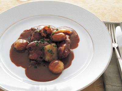 鶏の赤ワイン煮スチコンレシピ きっちんぷらすホシザキ株式会社