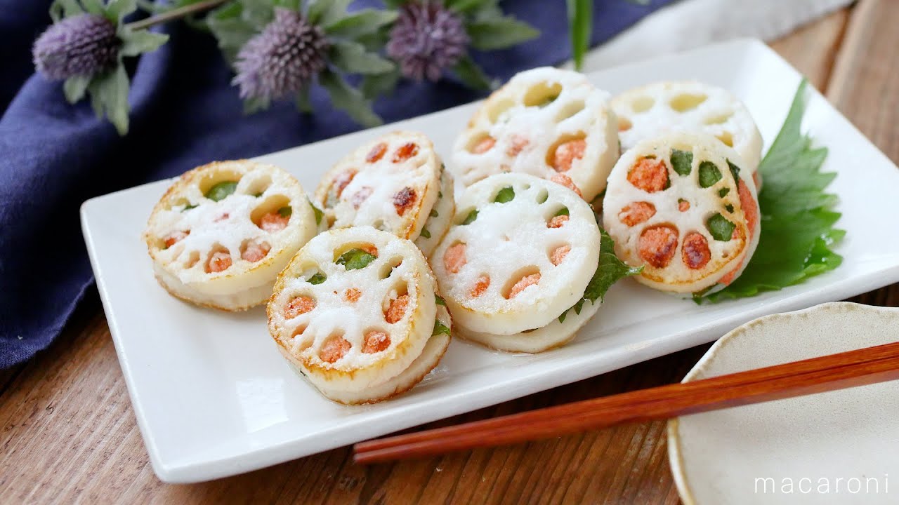 タレが決め手！「れんこんのはさみ焼き」人気レシピ9選の人気レシピ・作り方デリッシュキッチン