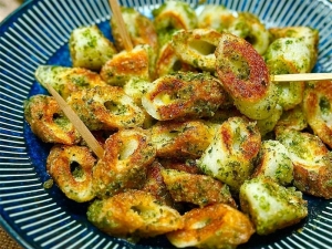 トースターで ちくわの 海苔チーズ巻き