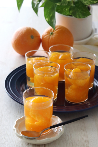 ミヤモトオレンジガーデン 愛媛みかんジュース・みかん寒天ゼリー ギフトセット 冬の贈りもの・お歳暮ジュース - イオンショップ