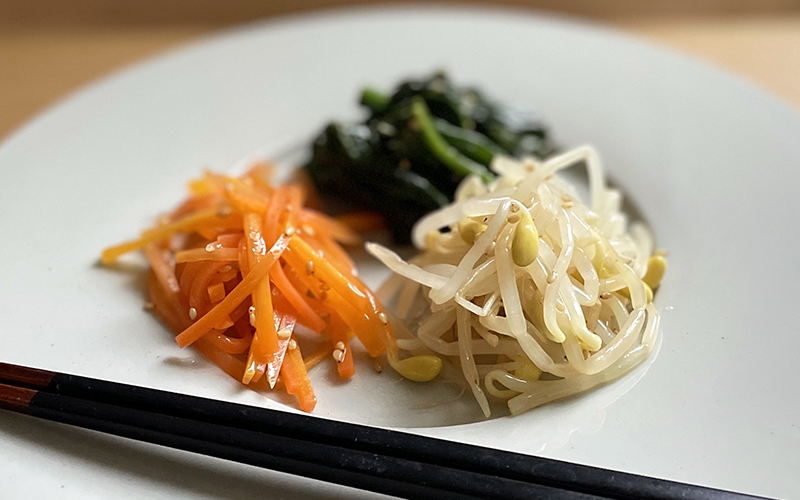 韓国春のナムル“ダルレ”でぱぱっと2品&おすすめの韓国海苔Yun's Korean Life~슬기로운 한국생활