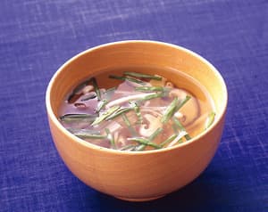 簡単♫きのこのお吸い物