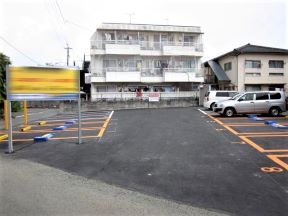 熊本市辛島公園地下自転車駐車場