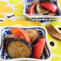 蒸しなすのごま酢和えトキワさん家のキッチン