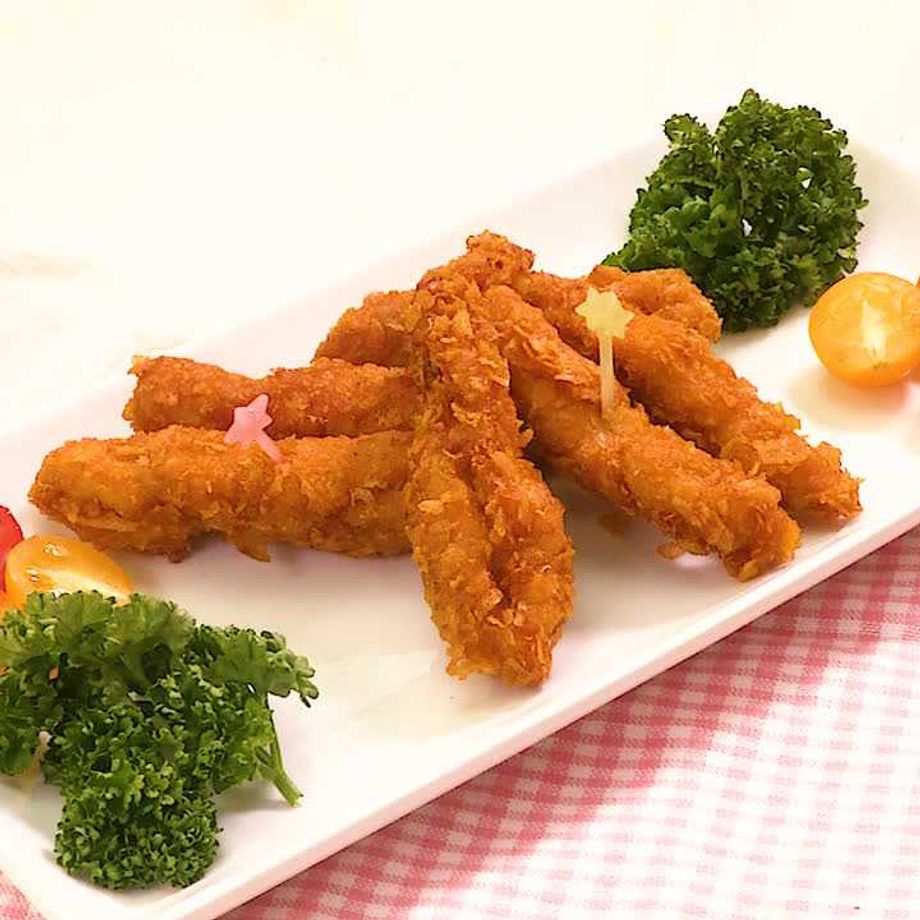サクサク！簡単クリスピーチキン