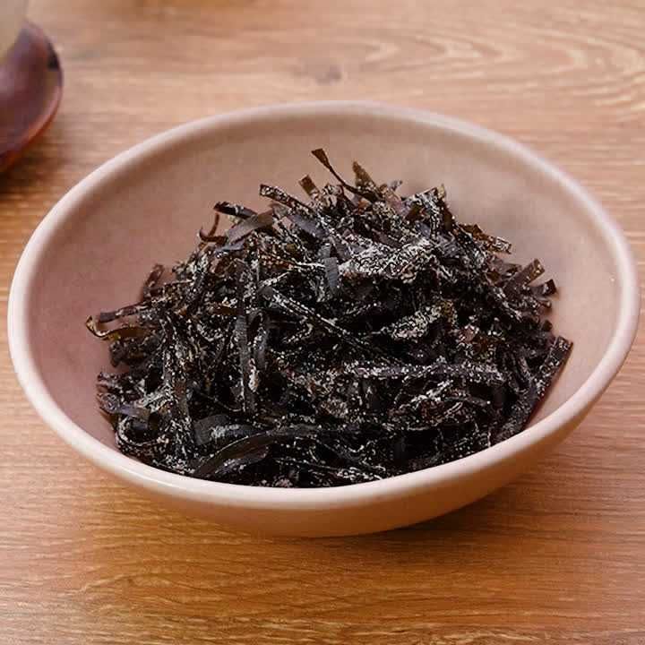 リメイク簡単 出汁を取った後の昆布で作る塩昆布 作り方 : manaの発酵ごはんいただきます
