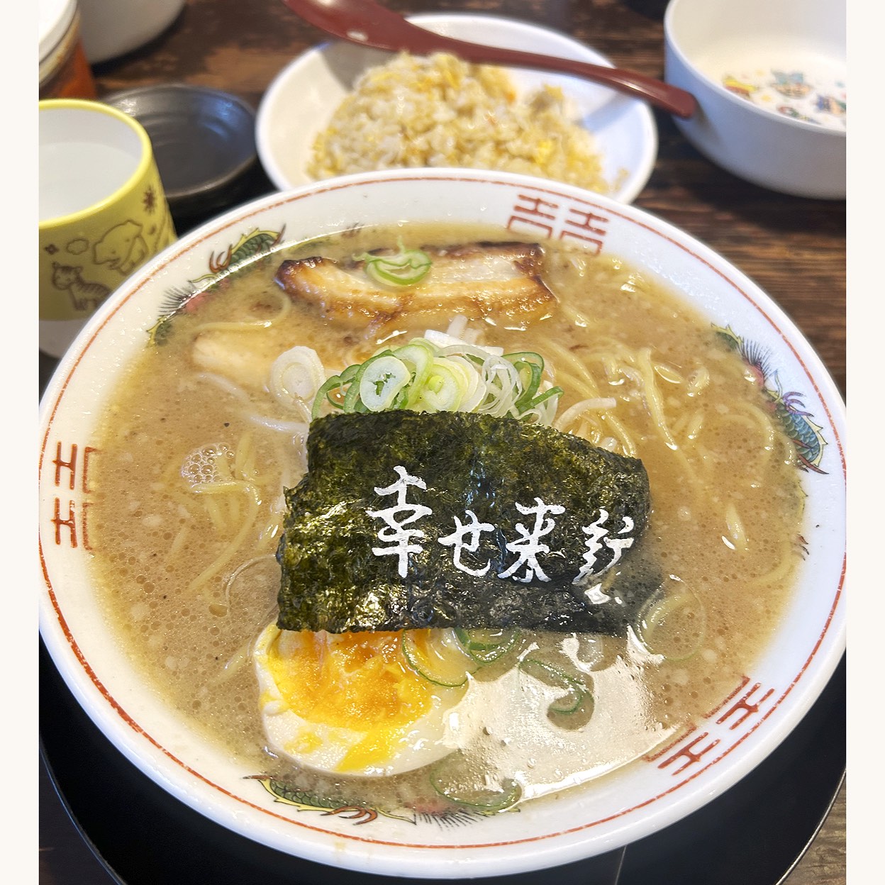 白馬童子 枚方店のカレーチャンポン麺これはラーメンブログではない