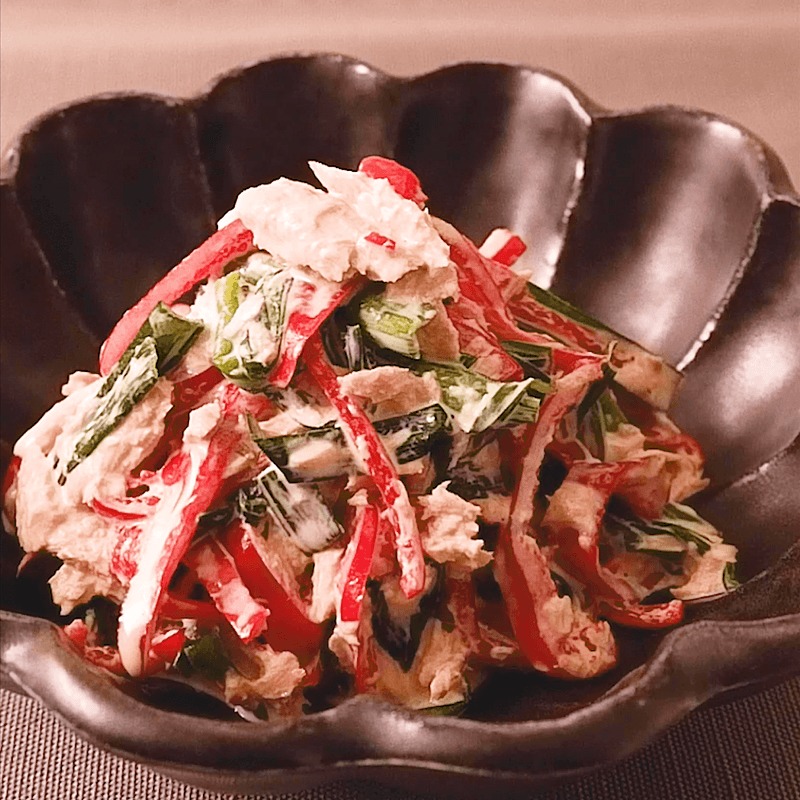 レンジでツナマヨピーマン by みちまるクッパ☻クックパッド簡単おいしいみんなのレシピが392万品