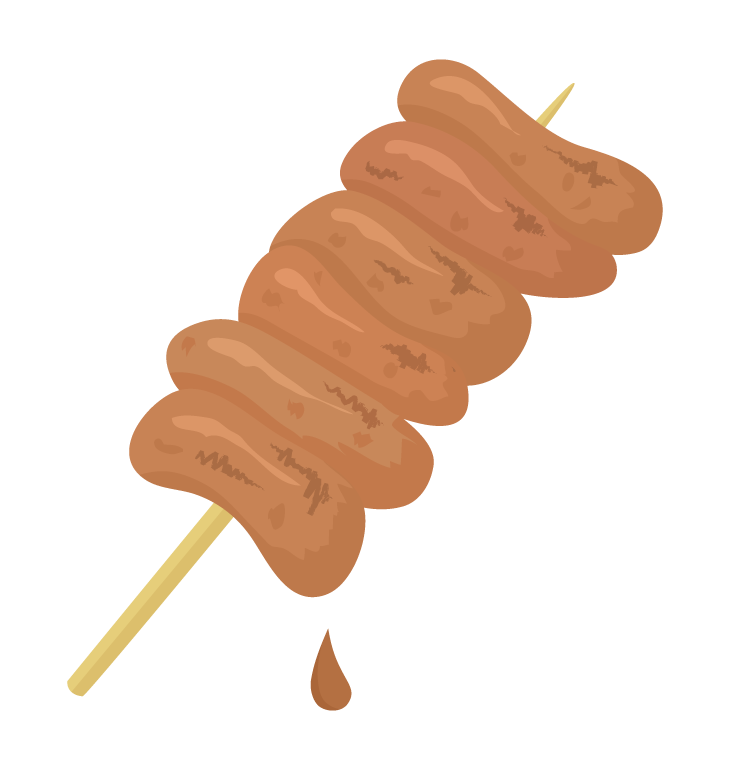焼き鳥イラスト イラスト素材2375948- フォトライブラリ