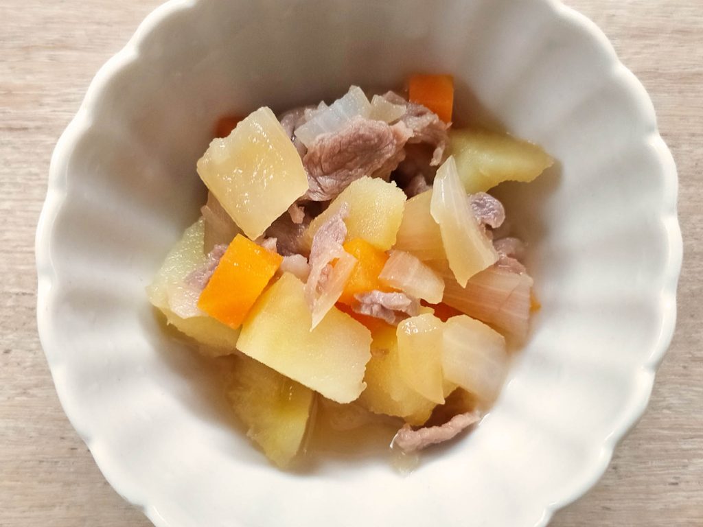 離乳食後期・肉じゃがクラシル