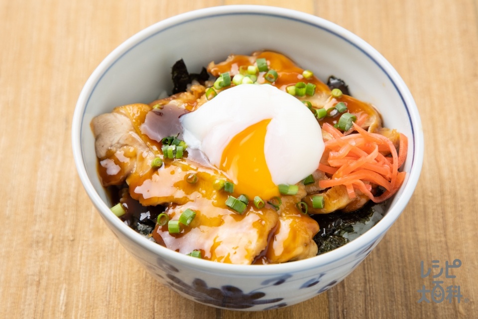 レンジでしっとり鶏チャーシュ