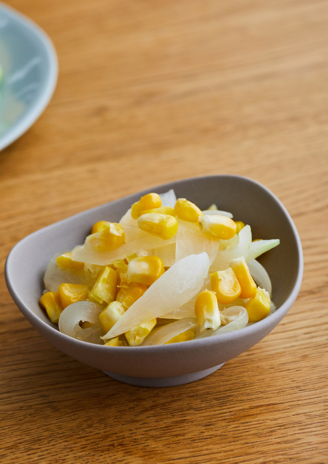 皮ごと簡単 とうもろこしを電子レンジで調理する方法。加熱時間の目安と保存のコツ。 - NORTH DISH