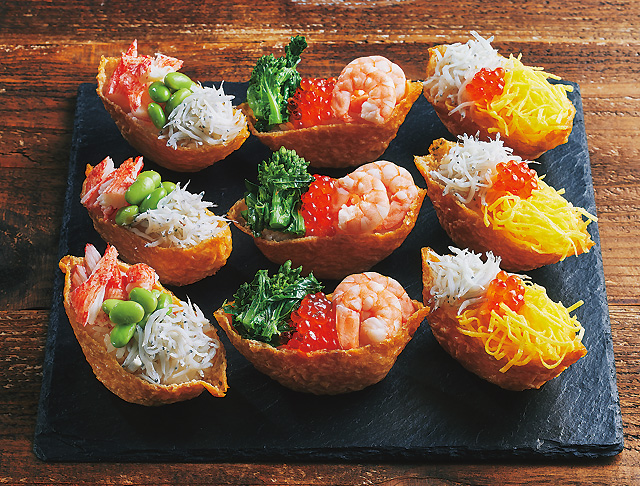 今回はインスタ映えな、いなり寿司をご紹介致します😋 @emix0120 さんの投稿です！！ . ------ 