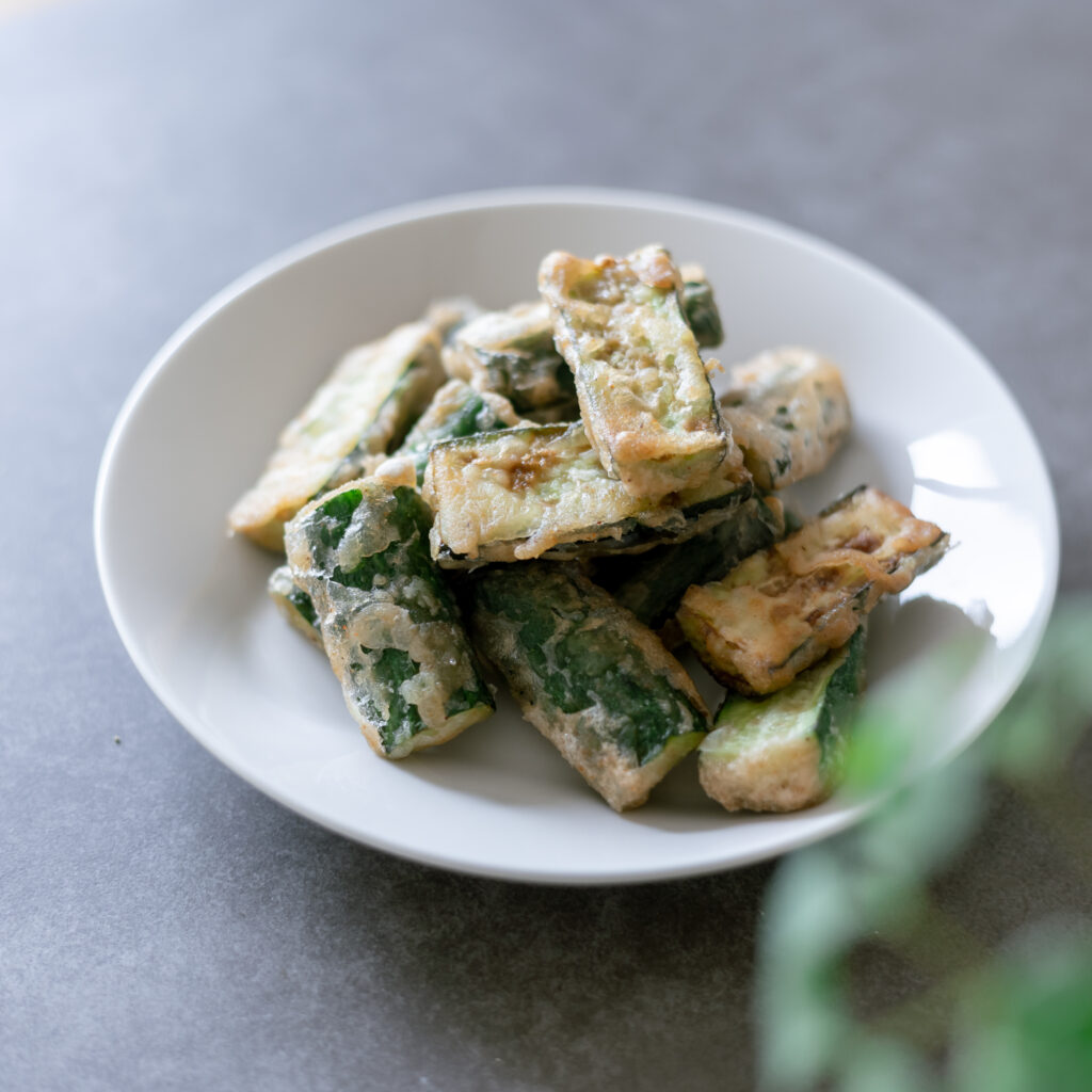 カッパな☆唐揚げ : vege dining 野菜のごはん