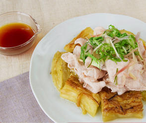 とろとろ茄子の豚しゃぶレシピヘルシーで美味しい夏野菜料理