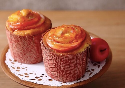 濃厚 チョコくるみマフィン