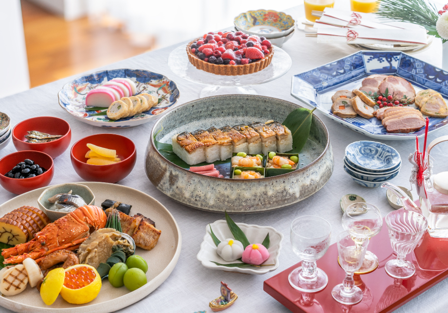 ワンプレートおせちの盛り付け方をフードコーディネーターが解説