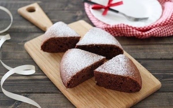 ♡ホットケーキミックスで!フライパンガトーショコラ♡バレンタイン簡単レシピチョコ: Mizukiオフィシャルブログ「奇跡のキッチン」Powered by ライブドアブログ